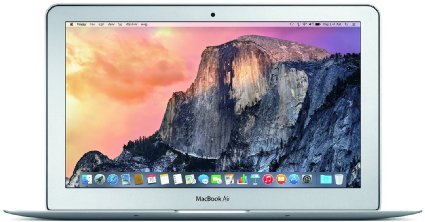 Apple MacBook Air MJVM2LL/A 11.6-Inch laptop(1.6 GHz Intel i5, 128 GB SSD, Integrated Intel HD Graphics 6000, Mac OS X Yosemite)