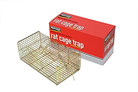 Pest-Stop PRCPSRCAGE Rat Cage Trap
