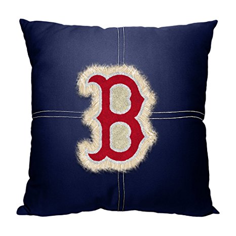 The Northwest Company MLB Letterman Pillow, 18" x 18"