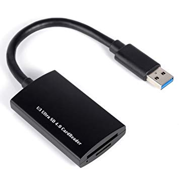 Top-Longer UHS-II Superspeed USB 3.0 SD 4.0 Multi-in-1 Card Reader USB3.0 Card Reader