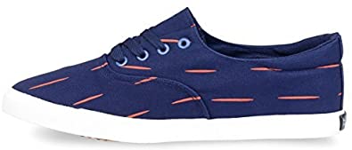 Hipster Mens Slasher Skate Shoe Casual Lace up Low Top Sneaker
