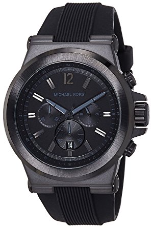 Michael Kors Black Dylan Watch Mk8152