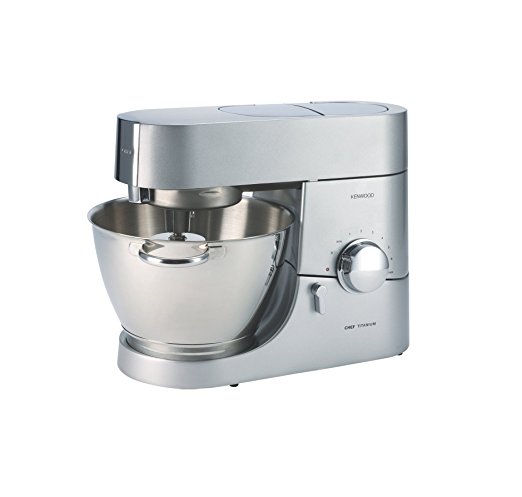 Kenwood KMC011 Chef Stand Mixer Kitchen Machine, Silver