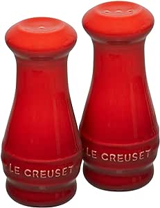 Le Creuset Salt And Pepper Shaker Kit 110 Ml Red