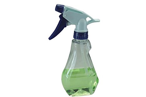 Plastic Clear Sprayer- 300ml , Assorted colours - supplied single