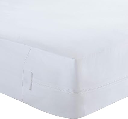 All-in-One Bed Bug Blocker Non-Woven Zippered Mattress Protector, King