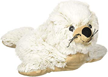 Warmies® Microwavable French Lavender Scented Plush Seal