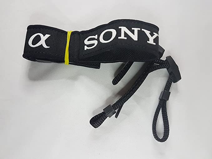 Sony Alpha Shoulder Strap Textile Soft Type (Black)