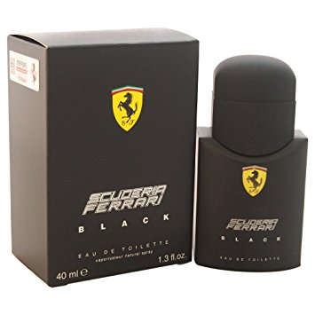 Ferrari Black Men Eau-de-toilette Spray by Ferrari, 1.3 Ounce