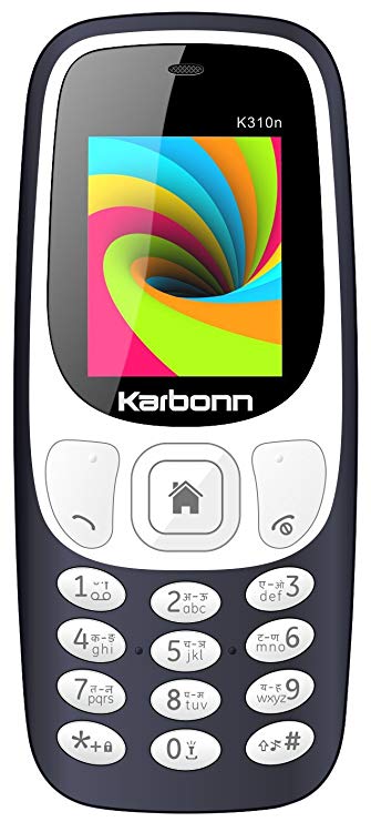 Karbonn K310N (Midnight Blue)