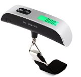 Tiptiper Digital Scale Multifunction Electronic Luggage Postal Scale with Temperature Sensor HS-S1