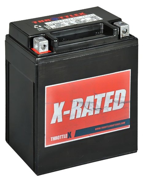 ADX14AH-BS - AGM Replacement Power Sport Battery