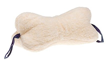 DogBones FleeceBones Pillow, Cream