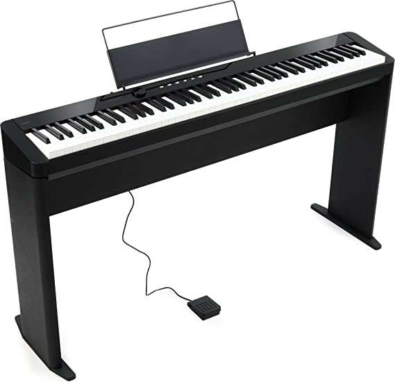 Casio Privia PX-S1100 Digital Piano - Black with CS68 Stand