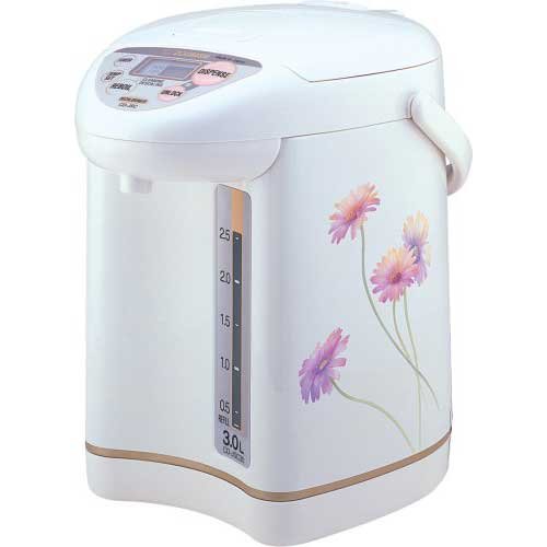 Zojirushi CD-JSC22 Superior Micom Electric 74-Ounce Hot-Water Dispensing Pot, Marguerite