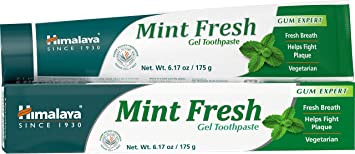 Himalaya Mint Fresh Gel 175 Gm (1 Pack)