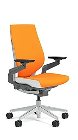 Steelcase Gesture Chair, Tangerine