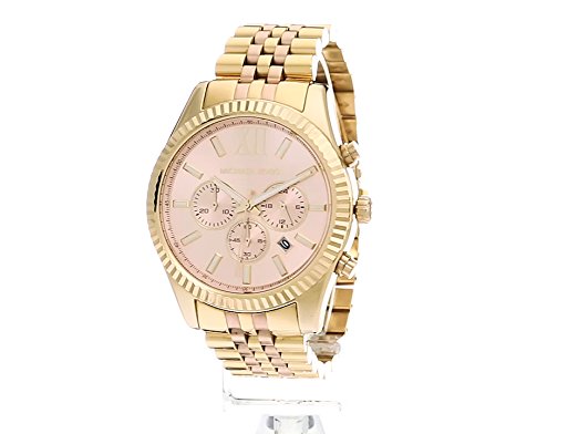 Michael Kors Lexington Two-Tone Chronograph Watch