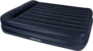 Intex 66702 Lit Gonflable 2 Places Larges Electrique 220 volts