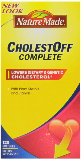 Nature Made CholestOff Complete Softgels 120 Count