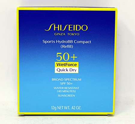 Shiseido Sports HydroBB Compact SPF 50  / Refill Only (MEDIUM)