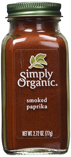 Simply Organic Smoked Paprika, 2.72 Ounce