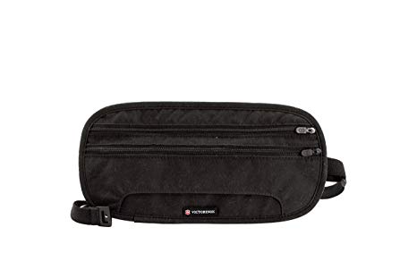 VICTORINOX Lifestyle Accessories Black Waist Bag (31371801)