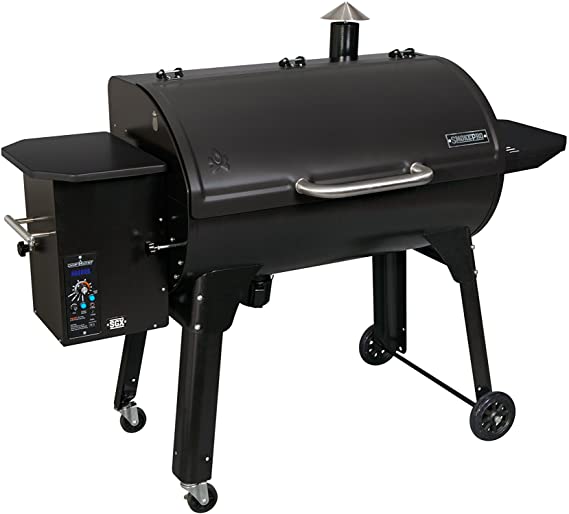 Camp Chef SmokePro SGX Wood Pellet Grill Smoker, Black (PG36SGX)