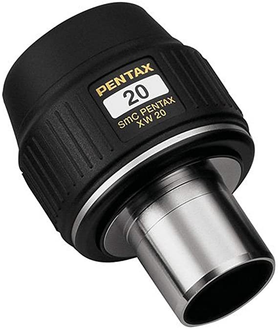 Pentax 70516 SMC-XW 20 1.25-Inch Eyepiece for Telescopes and Pentax Spotting Scopes