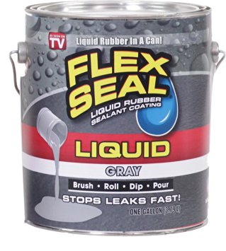 Flex Seal Liquid Giant Gallon (Gray)