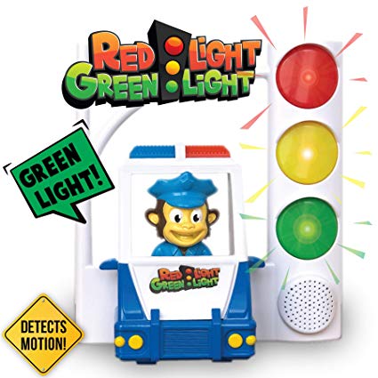Red Light Green Light - Interactive, Motion Sensing Toy Includes 3 Unique Kids Games