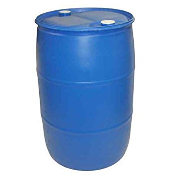 55 Gallon Water Storage Barrel