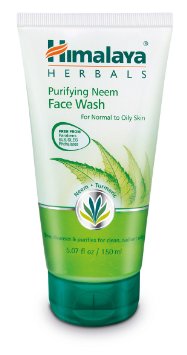 Himalaya Purifying Neem Face Wash for Mild Acne 507 Fl Oz 150ml