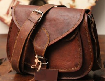 QualityArt Distressed Small Leather Purse Women Shoulder Bag Crossbody Satchel Ladies Tote Travel Purse Genuine Leather