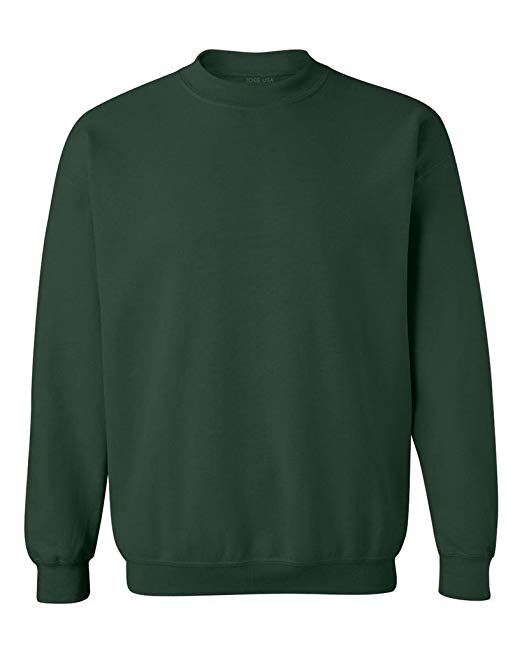 Joe's USA - Mens Soft & Cozy Crewneck Sweatshirts in 33 Colors. Sizes S-5XL