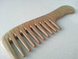 Olina 100 Handmade Premium Quality Natural Sandalwood Wood Comb with Natural Wood Aromatic Smell Wide-tooth Green Sandal Wood 73