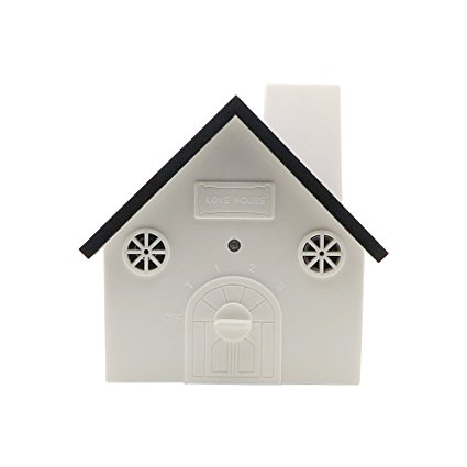 CY Outdoor Bark Controller Anti Dog Barking Control 9V Battery Powered in Newest Birdhouse Shape