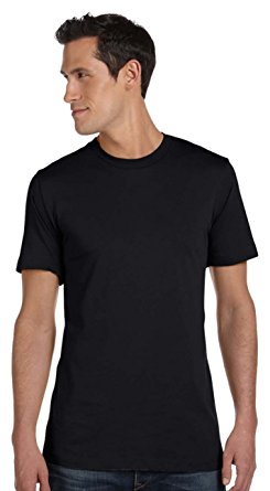 Bella   Canvas Unisex Made in the USA Heavyweight 5.5 oz. Crew T-Shirt