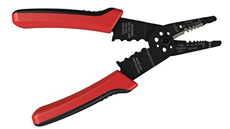 Wire Stripping Tool includes Cutters and Stripers - Heavy Duty yet Lightweight Strippers Perfect for the Professional and Homeowner Alike