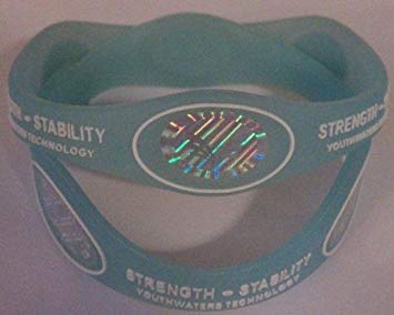 The Strength Stability Bracelet (Blue Glow Small)