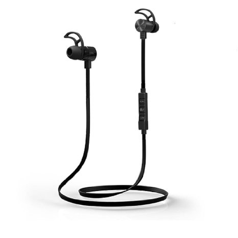 Bluetooth Headphones aelec Bluetooth V41 Water Resistant Sweatproof Wireless Earbuds Sport Headphones Noise Cancelling Earphones with Microphone Sports Headsets Running Gym Exercise