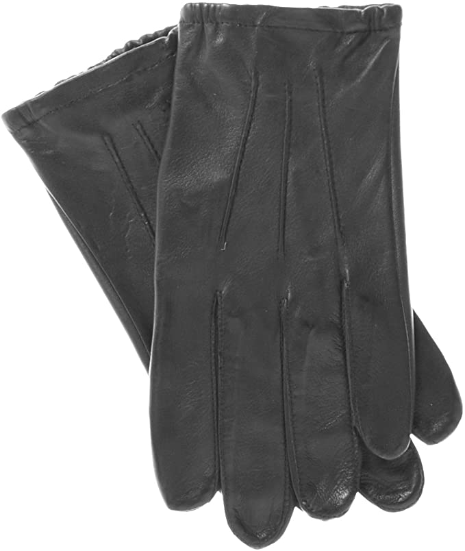 TD302C Patrol Touchscreen Ultra Thin Leather Gloves, by Tough Gloves