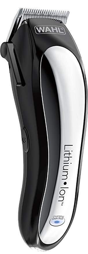 Wahl Lithium Ion Complete Haircutting Kit (Silver)
