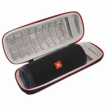 Asafez Hard Case for JBL Flip 4 3 Waterproof Portable Bluetooth Speaker