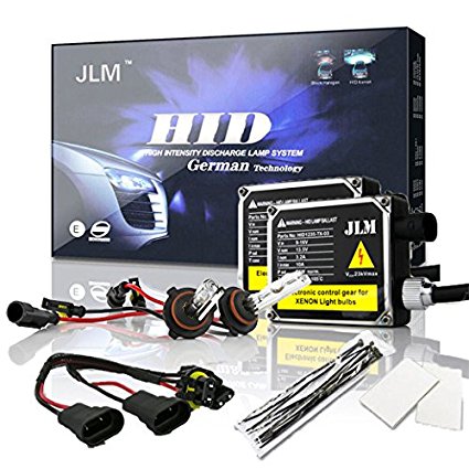 JLM Premium HID Conversion Kit 9006 5000K (HB4, OEM White)