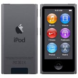 Apple iPod nano 16GB Space Gray 7th Generation