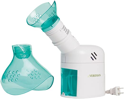 Veridian 11-525 Steam Inhaler and Beauty Mask