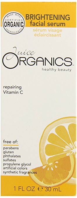 Juice Organics Brightening Serum, 1-Ounce