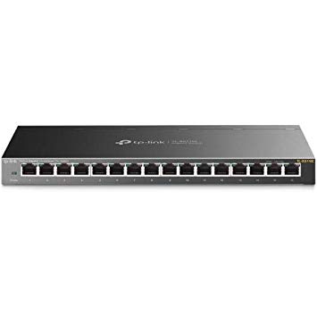 TP-LINK 16 Port Easy Smart Gigabit Ethernet Network Switch (TL-SG116E)