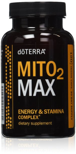 doTERRA Mito2Max Energy and Stamina Complex 60 veggie caps